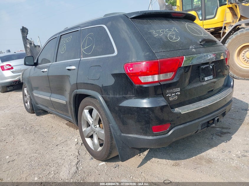 Vin: 1c4rjfcgxcc332529, lot: 46164648, jeep grand cherokee overland 20123