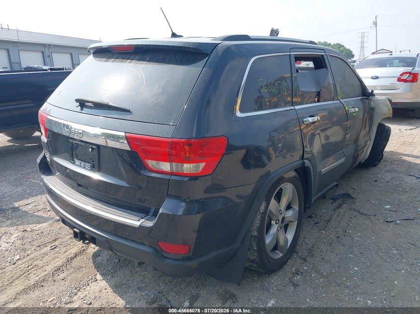 Vin: 1c4rjfcgxcc332529, lot: 46164648, jeep grand cherokee overland 20124