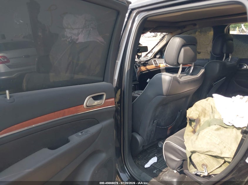 2012 Jeep Grand Cherokee Overland VIN: 1C4RJFCGXCC332529 Lot: 45666076