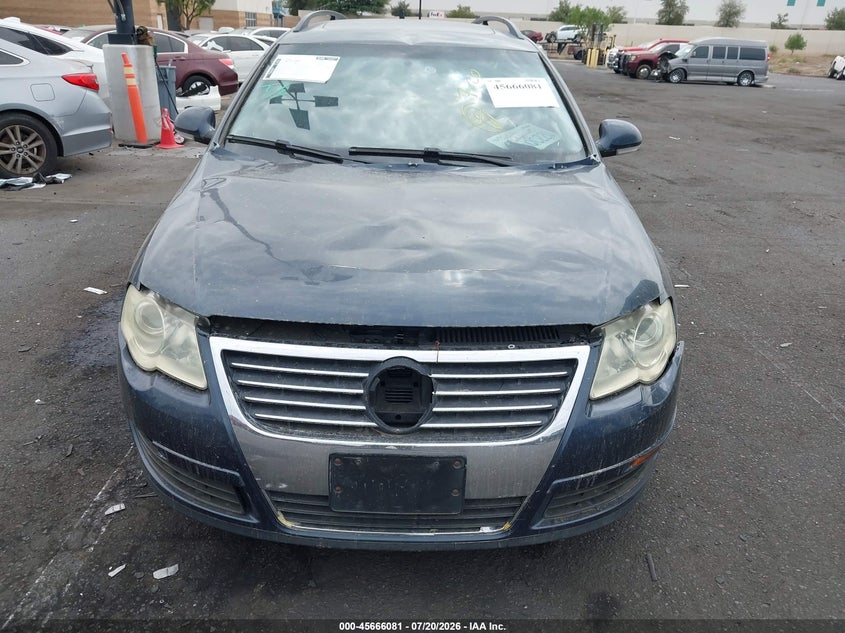 2008 Volkswagen Passat Komfort VIN: WVWLK73C58E046721 Lot: 45666081