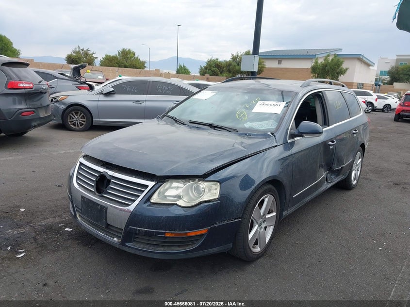 2008 Volkswagen Passat Komfort VIN: WVWLK73C58E046721 Lot: 45666081