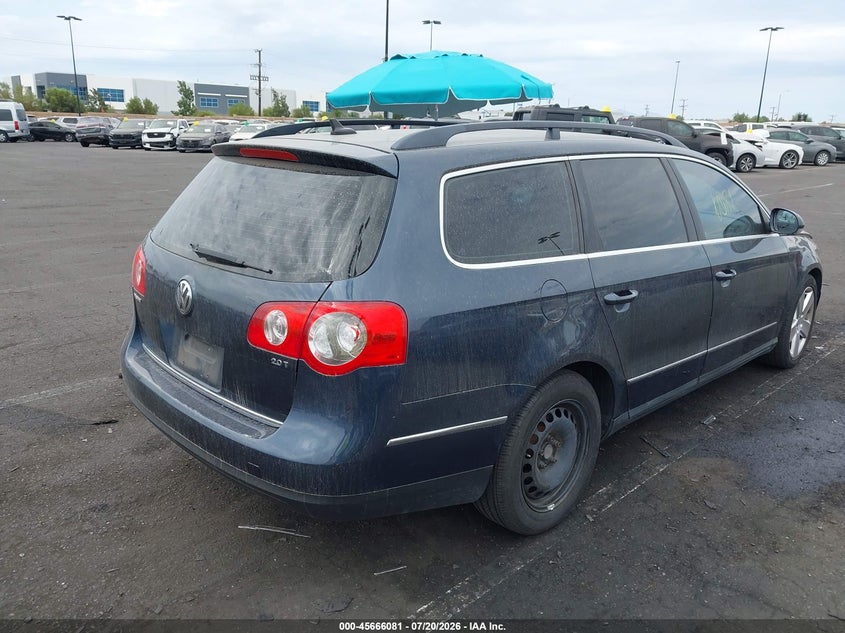 2008 Volkswagen Passat Komfort VIN: WVWLK73C58E046721 Lot: 45666081