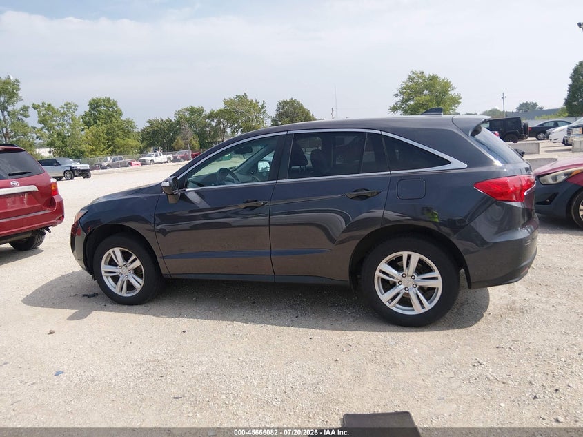 2015 Acura Rdx VIN: 5J8TB4H55FL019182 Lot: 45666082