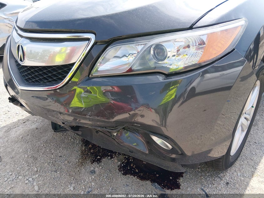 2015 Acura Rdx VIN: 5J8TB4H55FL019182 Lot: 45666082