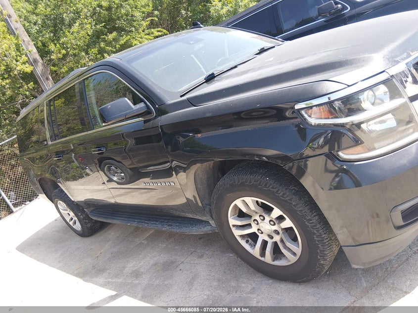 2019 Chevrolet Suburban Lt VIN: 1GNSCHKC1KR331911 Lot: 45666085