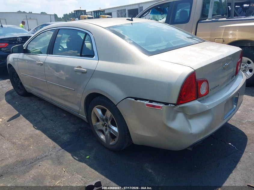 2010 CHEVROLET MALIBU auction photo 3