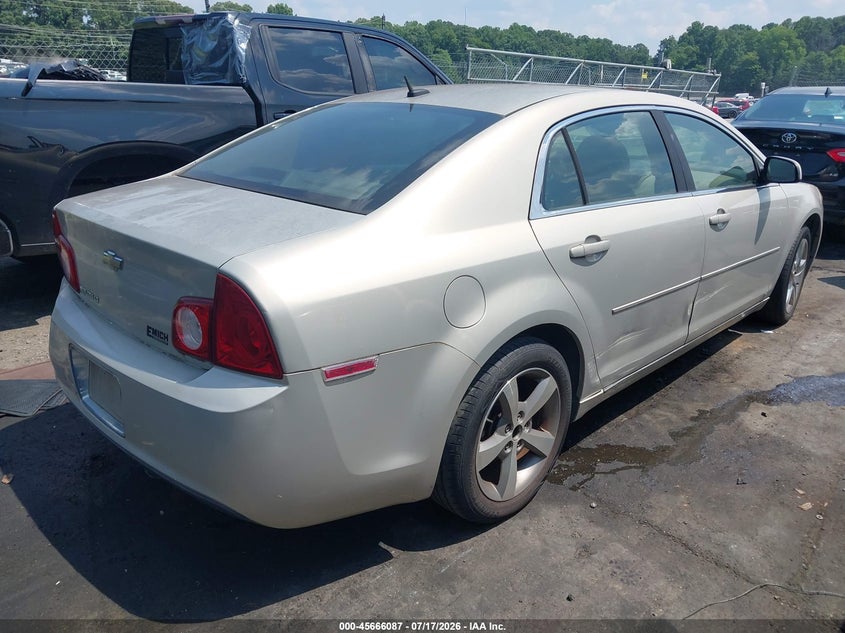2010 CHEVROLET MALIBU auction photo 4