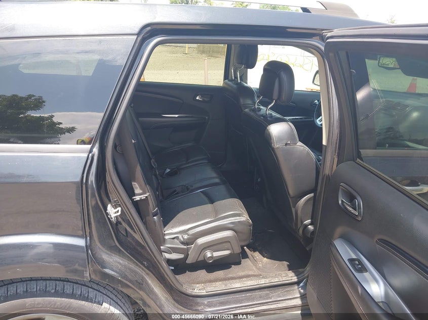 2013 Dodge Journey Crew VIN: 3C4PDCDG9DT522243 Lot: 45666090