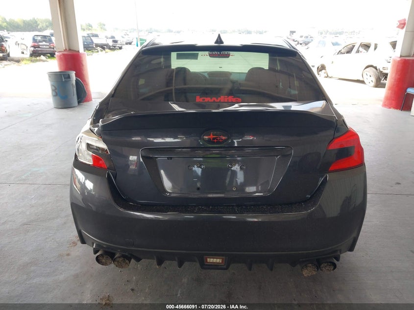 2018 Subaru Wrx VIN: JF1VA1A61J9817489 Lot: 45666091