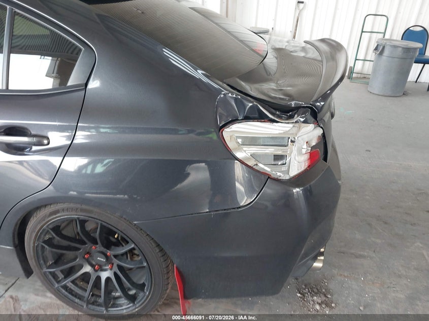 2018 Subaru Wrx VIN: JF1VA1A61J9817489 Lot: 45666091