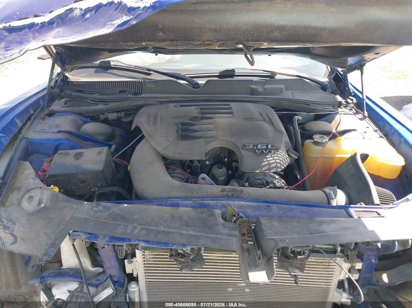 2019 Dodge Challenger Sxt VIN: 2C3CDZAG3KH680500 Lot: 45666095
