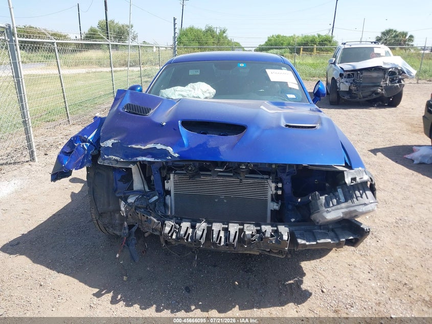 2019 Dodge Challenger Sxt VIN: 2C3CDZAG3KH680500 Lot: 45666095