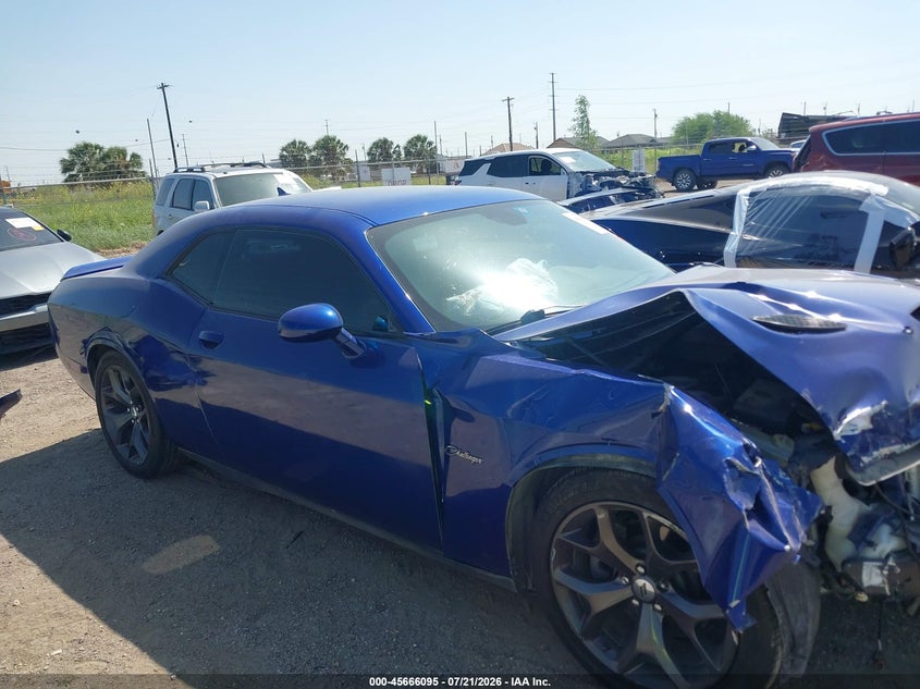 2019 Dodge Challenger Sxt VIN: 2C3CDZAG3KH680500 Lot: 45666095