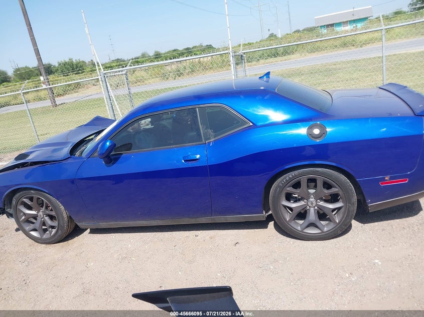 2019 Dodge Challenger Sxt VIN: 2C3CDZAG3KH680500 Lot: 45666095