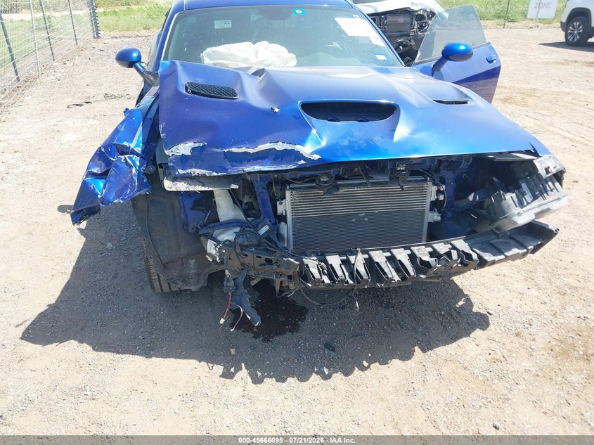 2019 Dodge Challenger Sxt VIN: 2C3CDZAG3KH680500 Lot: 45666095