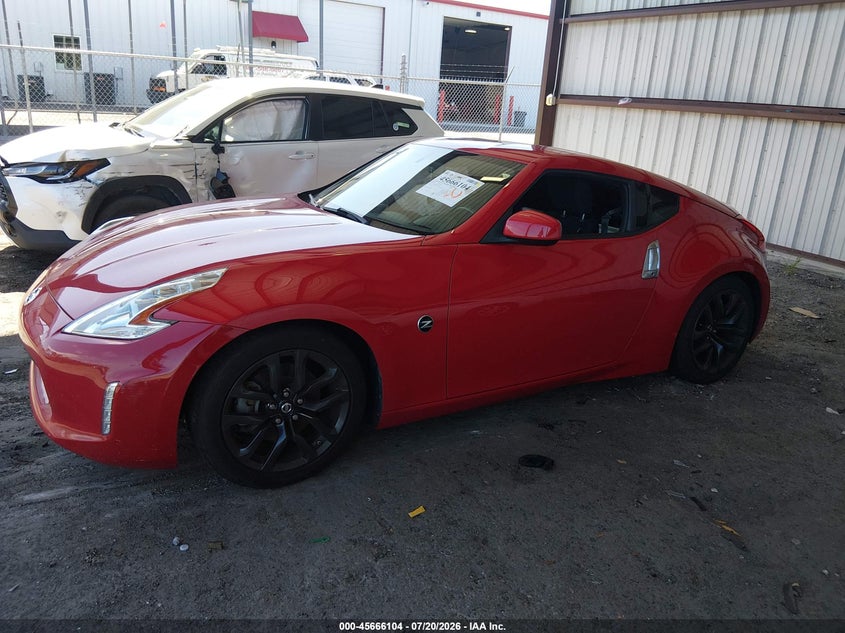 2016 Nissan 370Z VIN: JN1AZ4EH8GM930234 Lot: 45666104