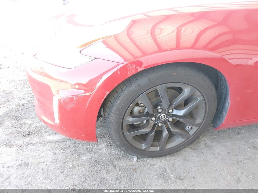 2016 Nissan 370Z VIN: JN1AZ4EH8GM930234 Lot: 45666104