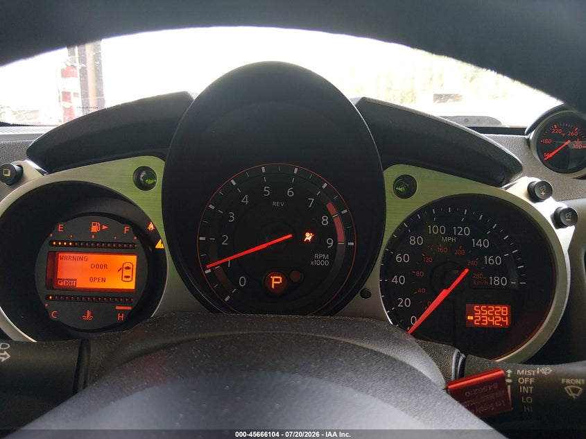2016 Nissan 370Z VIN: JN1AZ4EH8GM930234 Lot: 45666104