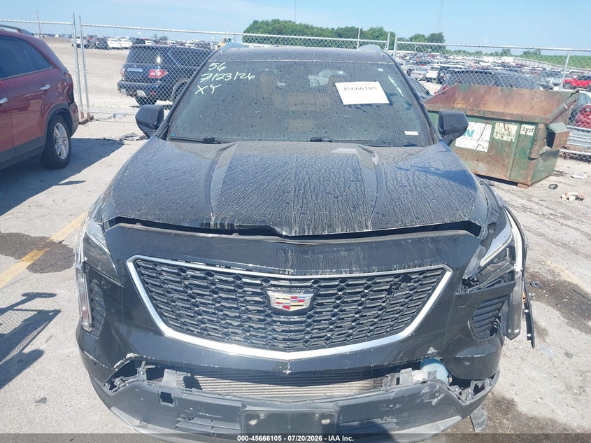 2019 Cadillac Xt4 Premium Luxury VIN: 1GYFZCR46KF141608 Lot: 45666105