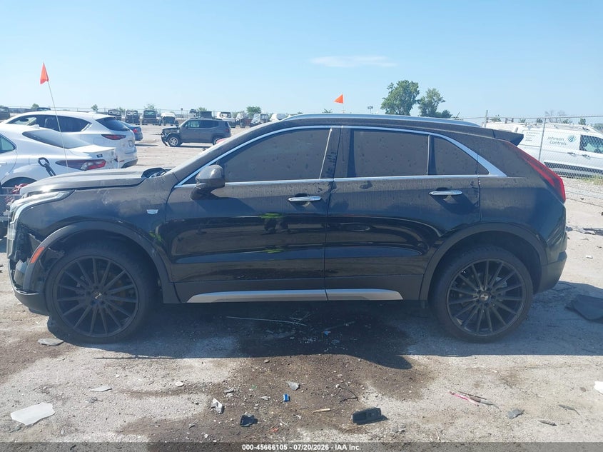 2019 Cadillac Xt4 Premium Luxury VIN: 1GYFZCR46KF141608 Lot: 45666105