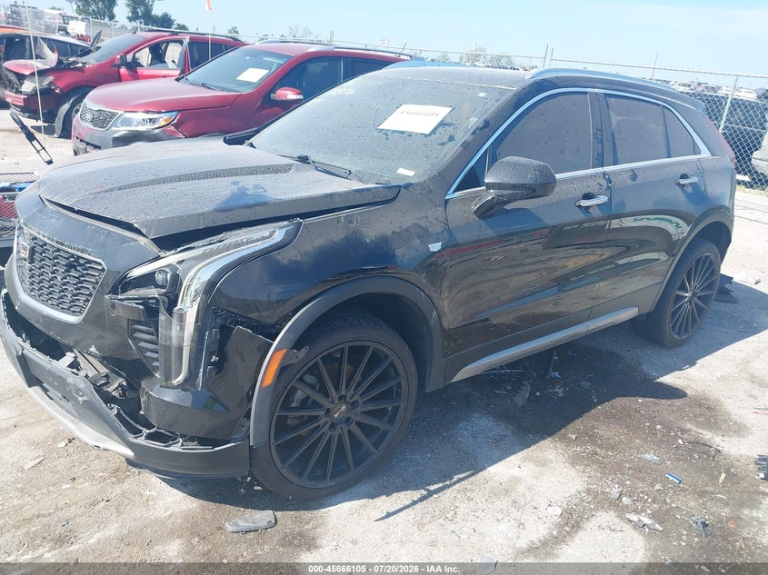 Vin: 1gyfzcr46kf141608, lot: 46164677, cadillac xt4 premium luxury 20192