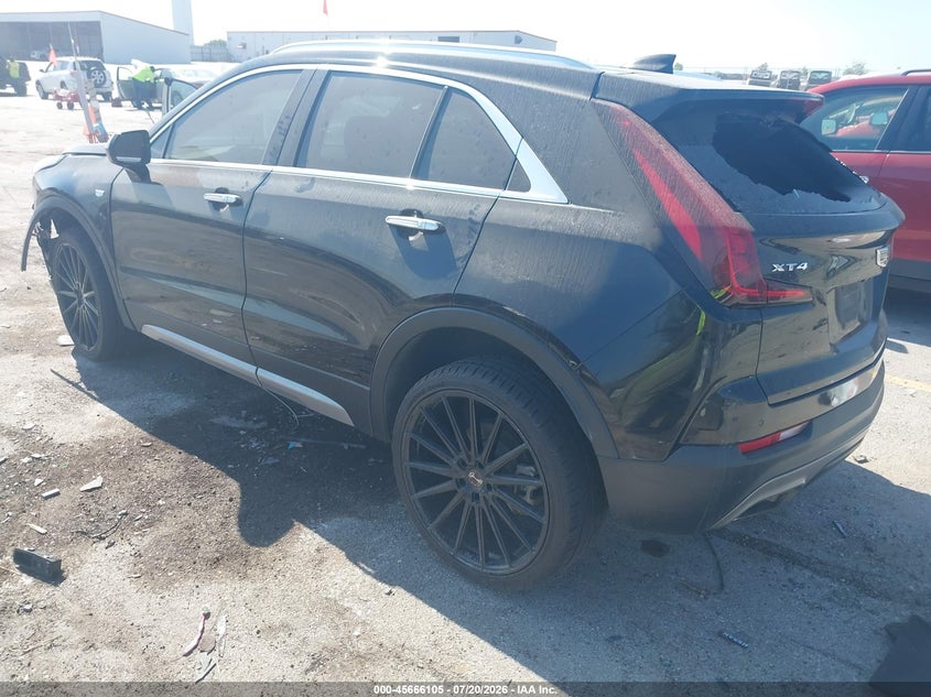 Vin: 1gyfzcr46kf141608, lot: 46164677, cadillac xt4 premium luxury 20193
