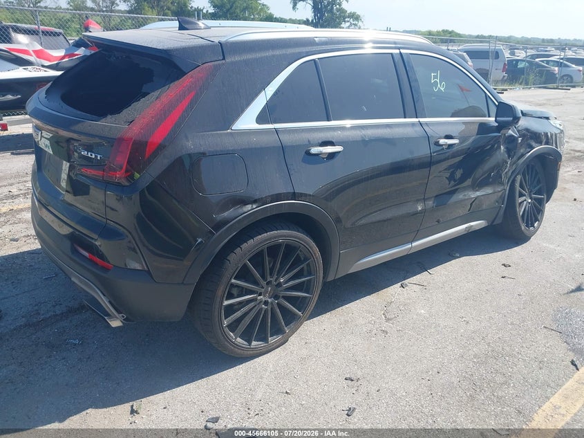 Vin: 1gyfzcr46kf141608, lot: 46164677, cadillac xt4 premium luxury 20194