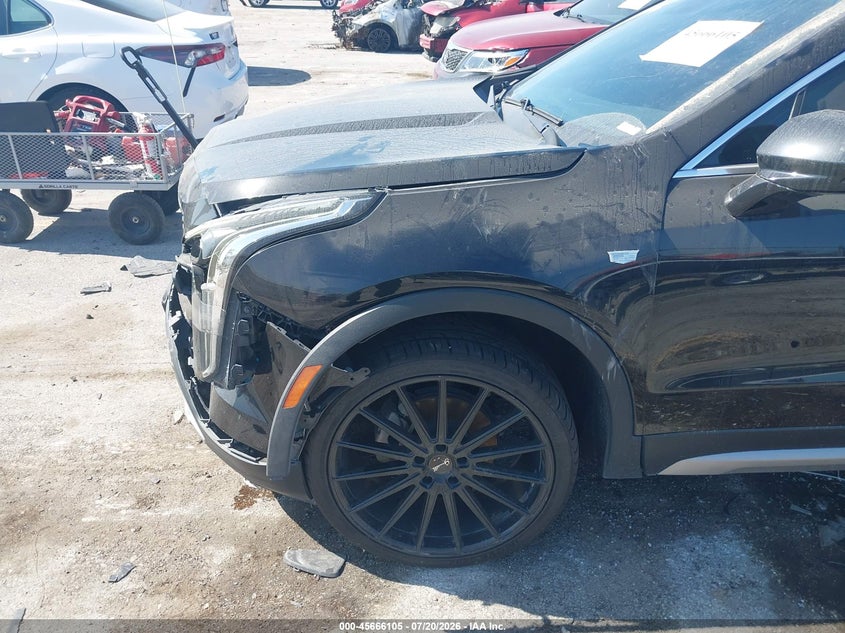 2019 Cadillac Xt4 Premium Luxury VIN: 1GYFZCR46KF141608 Lot: 45666105