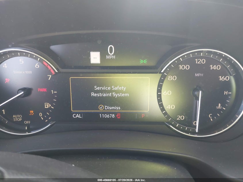 2019 Cadillac Xt4 Premium Luxury VIN: 1GYFZCR46KF141608 Lot: 45666105