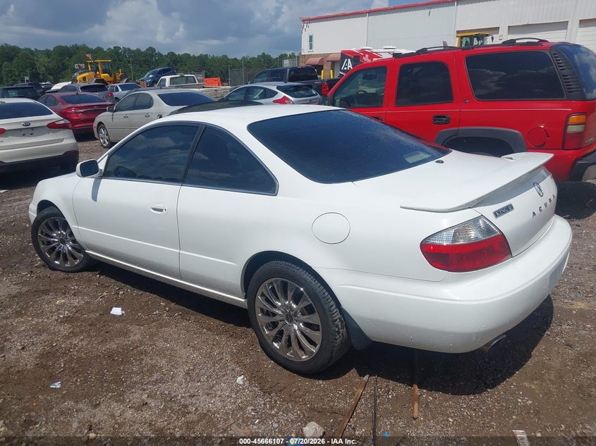 2003 ACURA CL auction photo 3
