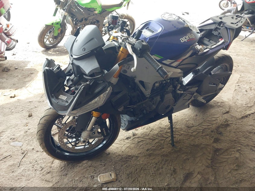 2023 Aprilia Rs 660 VIN: ZD4KSUG07PS001763 Lot: 45666112