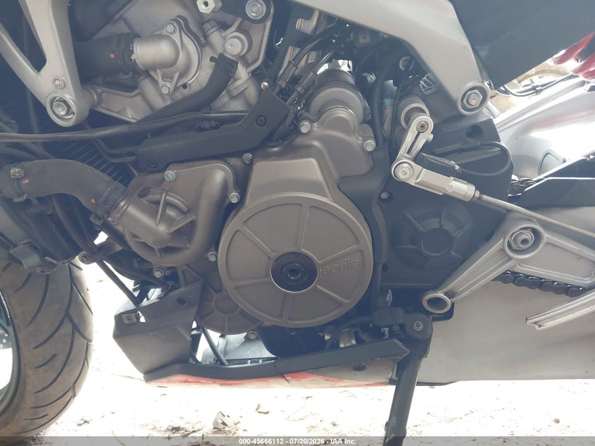 2023 Aprilia Rs 660 VIN: ZD4KSUG07PS001763 Lot: 45666112