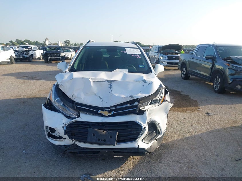 2019 Chevrolet Trax Lt VIN: 3GNCJLSBXKL206837 Lot: 45666113