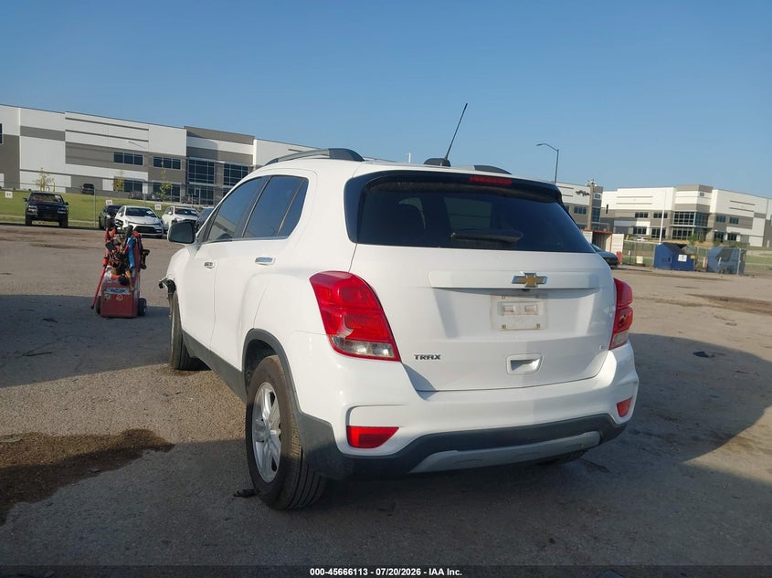 2019 Chevrolet Trax Lt VIN: 3GNCJLSBXKL206837 Lot: 45666113