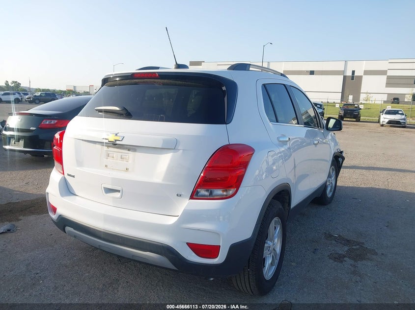 2019 Chevrolet Trax Lt VIN: 3GNCJLSBXKL206837 Lot: 45666113