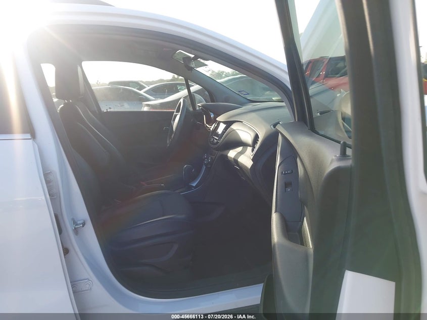 2019 Chevrolet Trax Lt VIN: 3GNCJLSBXKL206837 Lot: 45666113