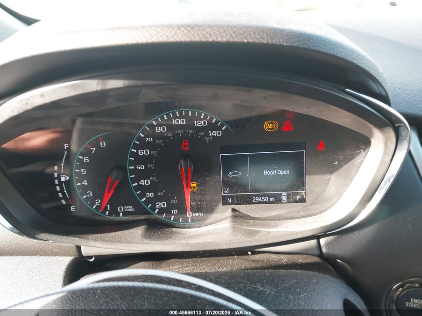 2019 Chevrolet Trax Lt VIN: 3GNCJLSBXKL206837 Lot: 45666113