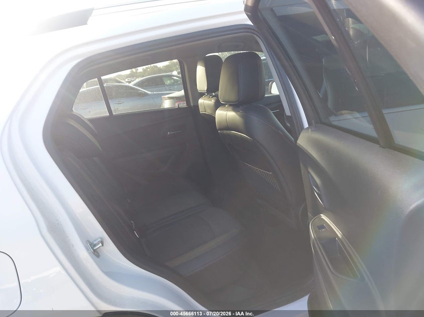 2019 Chevrolet Trax Lt VIN: 3GNCJLSBXKL206837 Lot: 45666113