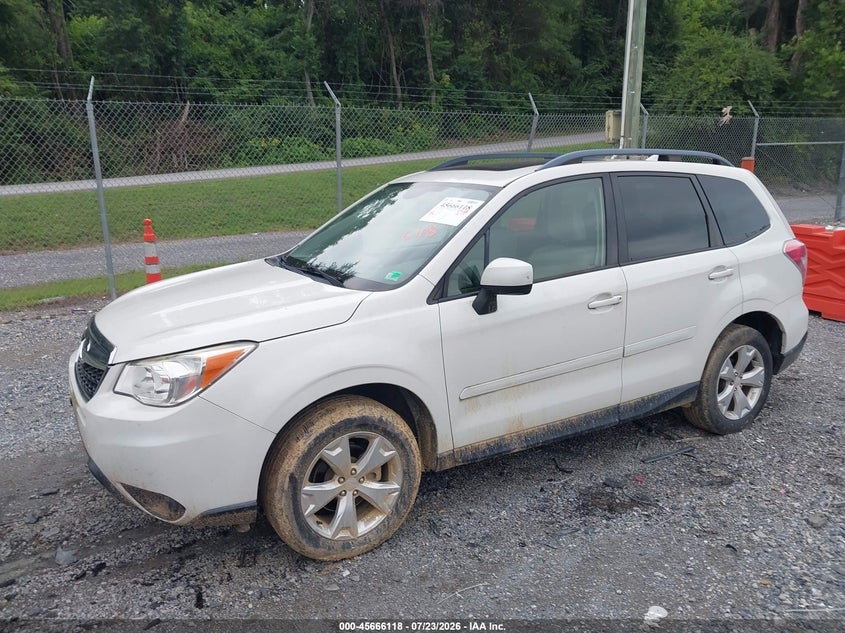 Vin: jf2sjafc3gh468105, lot: 46164690, subaru forester 2.5i premium 20162