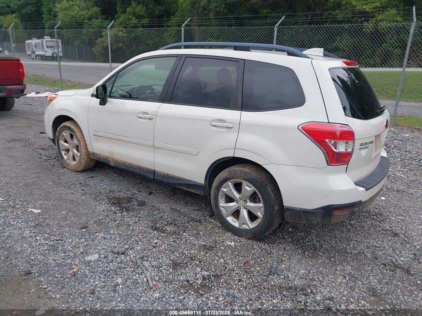 Vin: jf2sjafc3gh468105, lot: 46164690, subaru forester 2.5i premium 20163