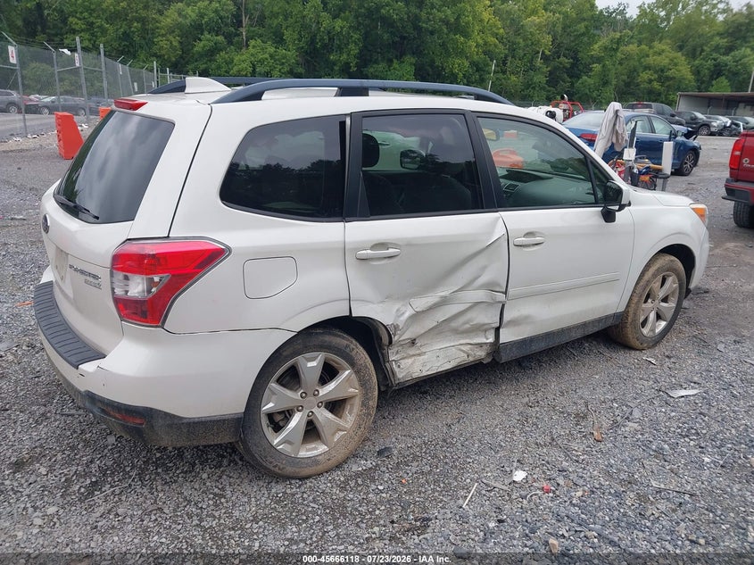 Vin: jf2sjafc3gh468105, lot: 46164690, subaru forester 2.5i premium 20164