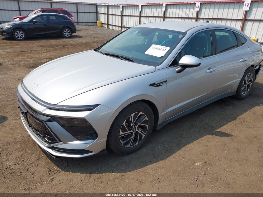 KMHL24JJ3TA157716 2026 Hyundai Sonata Hybrid Blue photo 1