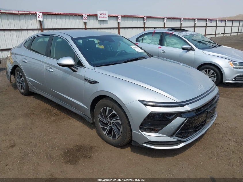 2026 HYUNDAI SONATA HYBRID BLUE — Галерея фотографий
