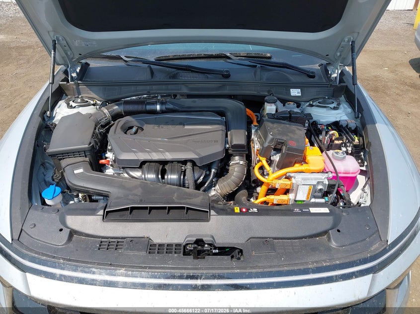 2026 HYUNDAI SONATA HYBRID BLUE — Фото 10