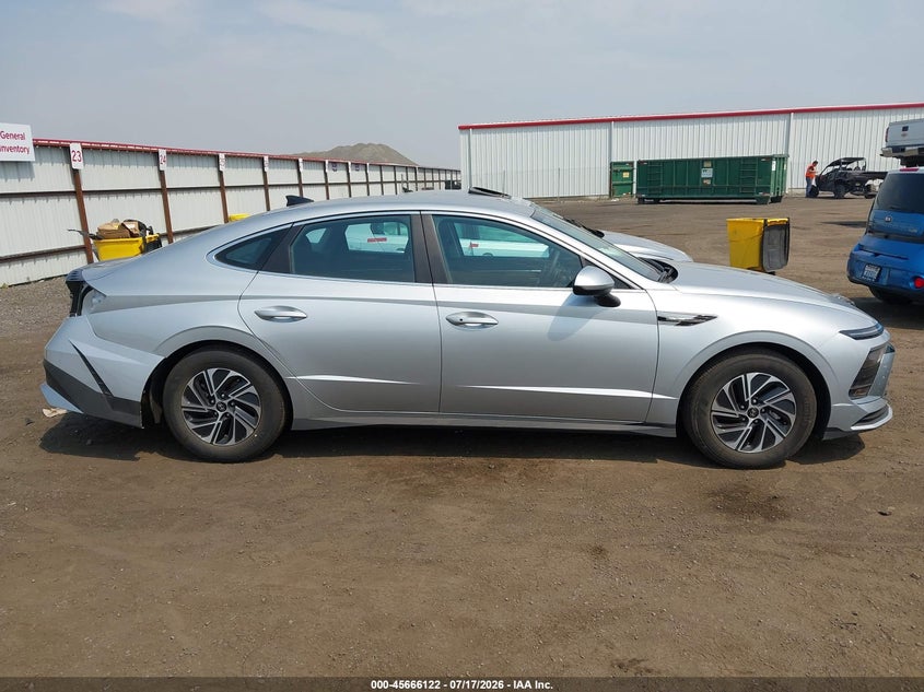 2026 HYUNDAI SONATA HYBRID BLUE — Фото 14
