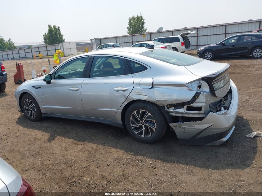 2026 HYUNDAI SONATA HYBRID BLUE — Фото 15