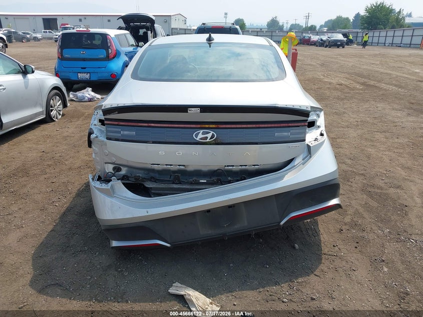 2026 HYUNDAI SONATA HYBRID BLUE — Фото 17