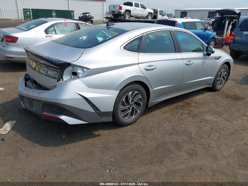 2026 HYUNDAI SONATA HYBRID BLUE — Фото 4