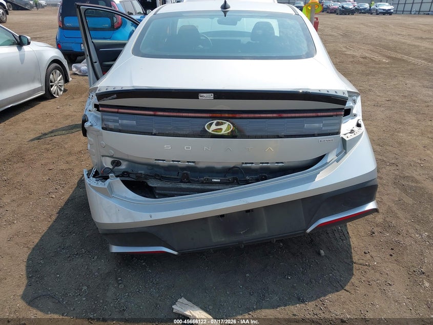 2026 HYUNDAI SONATA HYBRID BLUE — Фото 6