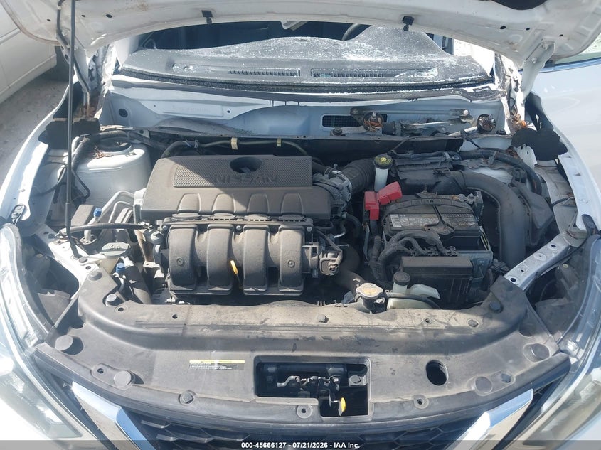 2019 Nissan Sentra Sv VIN: 3N1AB7AP4KY451883 Lot: 45666127
